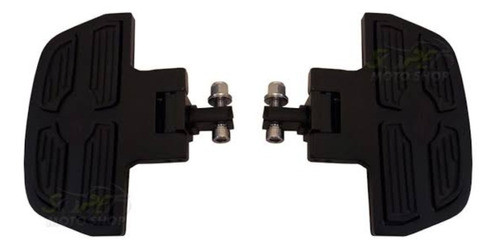 Plataforma Preto Fosco Traseira Harley Davdson Até 2017 0