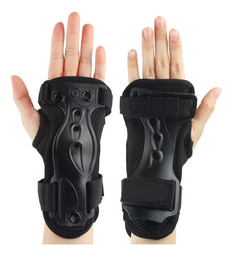 Andux Protector De Muñeca Extendido Para Snowboard Hxhw-01. 0