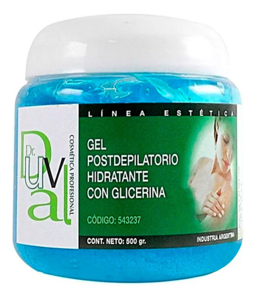 Gel Post Depilatorio Hidratante Con Glicerina Dr. Duval 0