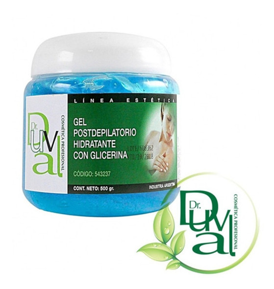Gel Post Depilatorio Hidratante Con Glicerina Dr. Duval 0