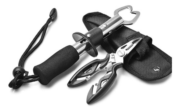 Conjunto De Pinça Labial De Peixe Com Alicate De Pesca 1
