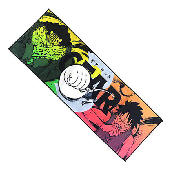 Toalla One Piece Beyond The Level Luffy Gear 3 Bandai 0