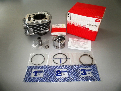 Kit Cilindro + Pistón Honda Cg Today Titan 125 H/2001 Mahle 1