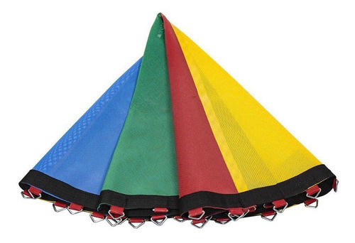 Lona De Salto Colorida P/ Cama Elástica Pula Pula 2 M 0