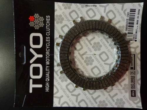 Kit Discos De Embrague Gilera Smash C90 Towo  - Um 0