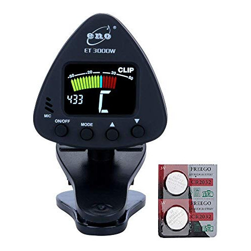 Eno Big Clip Sintonizador De Instrumentos De Viento Sintoniz 0