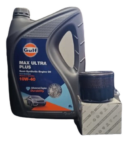 Filtro Aceite Original Aceite Gulf 10w40 Fiat Cronos 1.3 0