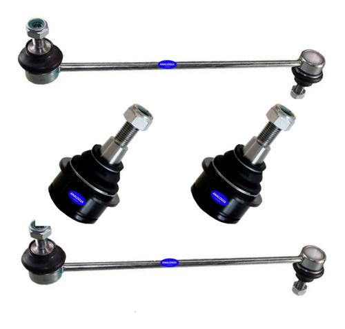 Kit 2 Rotulas Susp + 2 Bieletas Dodge Journey 2009 En Adel 0