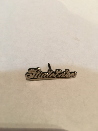 Pin Studebaker Metalico Pick Up Champ Lark Camioneta Auto 0