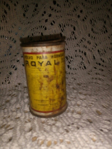 Lata De Royal  Antigua ( 1955 ) 1