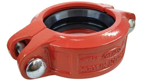 Acoplamento Ranhurado Grooved 2 1/2' (76,1mm) 0