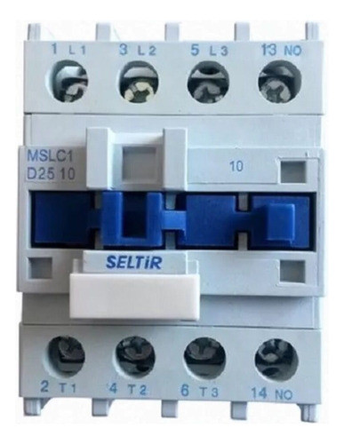 Contactor Seltir 25 A 3p+1na Bobina 220v 0