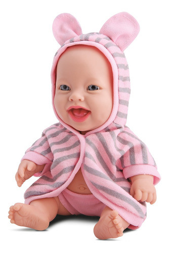 Boneca Baby Babilina Banho Mini 23cm - Bambola 0