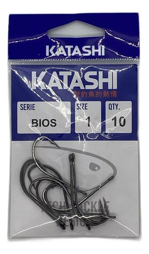 Anzuelos Katashi Bios N 1 X10u Ideal Para Pejerrey Laguna 0