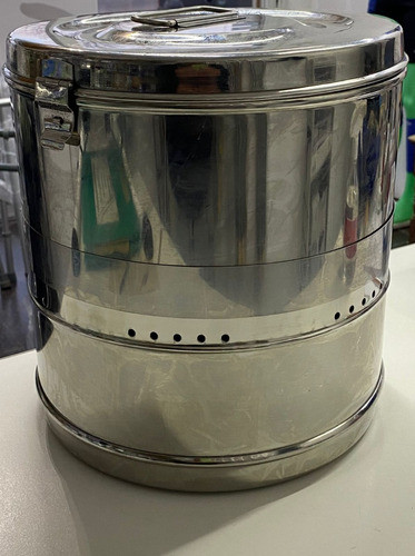 Tambor Acero Inoxidable Quirurgico 0