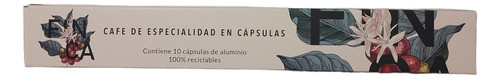 Café De Especialidad En Cápsulas Finca - Brasil - Tira 10 U. 1