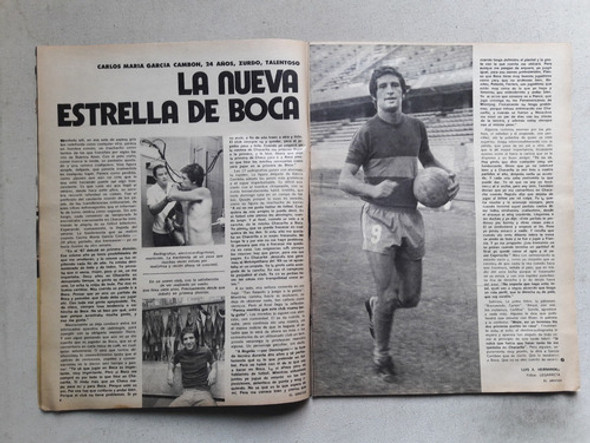 El Gráfico Nº 2833 River - Reutemann Brabham Bt-44 - Boca 1 El Gráfico Nº 2833 River - Reutemann Brabham Bt-44 - Boca 1
