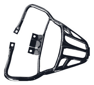 Protetor De Rabeta Moto Cg Titan 125 - 2000 2001 2002 2003 1