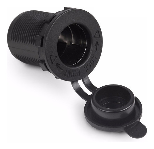 Accesorio Toma 12v C/cable Circular Utv, Moto, Auto 0