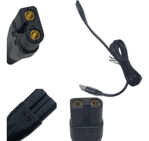 Cable De Carga Compatible Clipper Cordless Wmark Ng 101 0