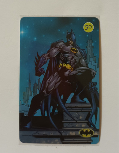 Cartão Telefônico Série Batman. 6/39. Pasta 38. 0