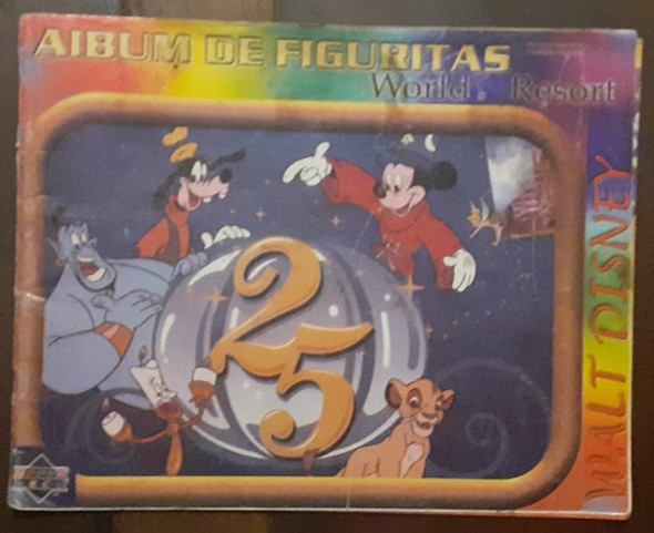 Album De Figuritas ** Walt Disney **vacio, Año 1996 0 Album De Figuritas ** Walt Disney **vacio, Año 1996 0