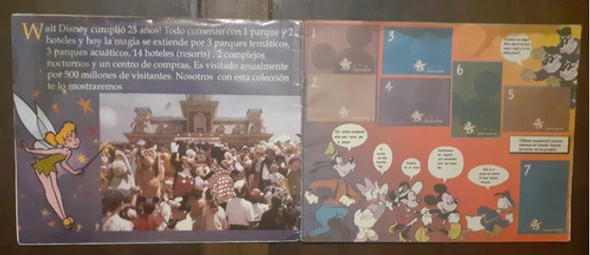 Album De Figuritas ** Walt Disney **vacio, Año 1996 1 Album De Figuritas ** Walt Disney **vacio, Año 1996 1