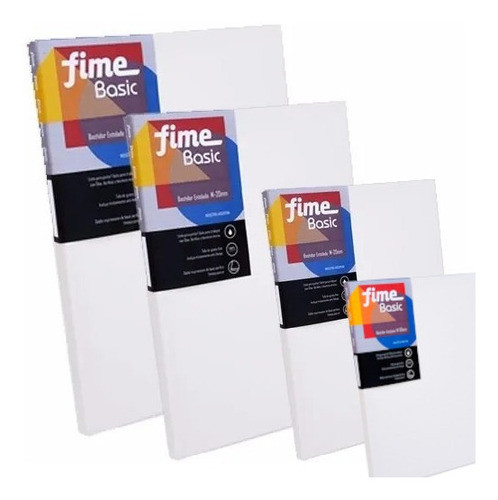 Cuadros Entelados 20x20 20x30 30x40 40x50 Bastidor Lienzo 0