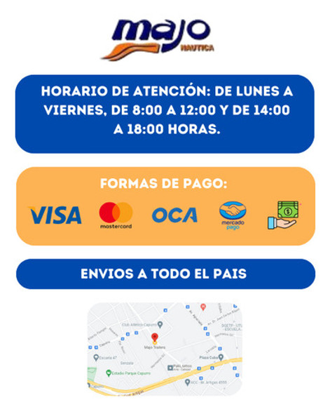 Lona Cobertora Para Lanchas Con Parabrisas De 40.mt - 4.5mt 1