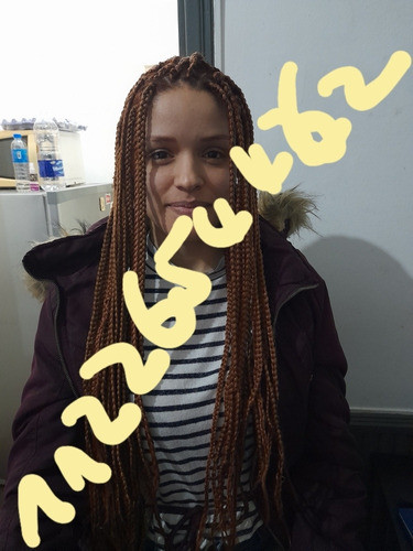 Trenzas Africanas Hechas Con Manos Africanos..las Mejores 1