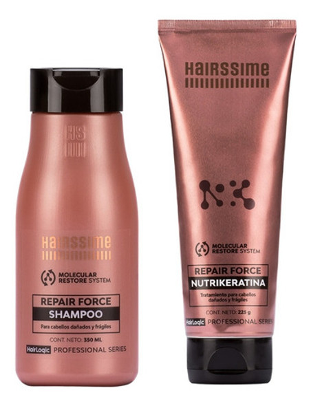 Hair Logic Sh Y Nutrikeratina 225g Hairssime 0 Hair Logic Sh Y Nutrikeratina 225g Hairssime 0