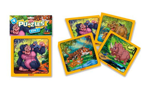 Puzzle Zoo 2 27x19cm Duravit - 22 (uxb:48) 0
