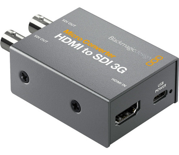 Micro Conversor Blackmagic Hdmi Para Sdi 3g Wpsu 1 Micro Conversor Blackmagic Hdmi Para Sdi 3g Wpsu 1