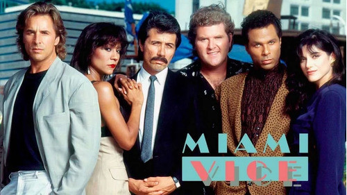 Miami Vice - Division Miami - Serie Completa 1
