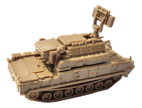 3 :144 Escala Montado Tanque Modelo Quebra-cabeças Tanque 1