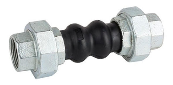 Manguito Antivibrat Dilatador Union Doble 21/2 Genebre 2830 0