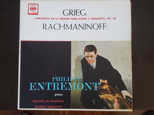 Vinilo - Grieg, Rachmaninoff Y Otros 0