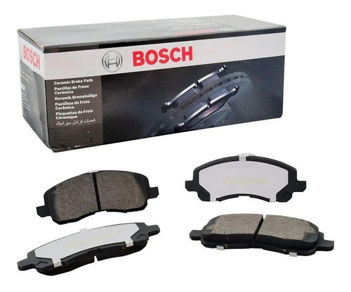 Pastillas De Frenos Bosch P/ Fiat Nueva Fiorino 1.4 Evo 87cv 0