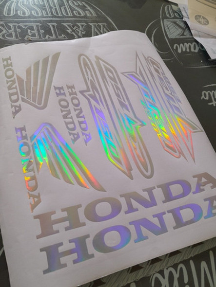 Kit Estéticas Calcos Para Honda Titan Esd 150 Varios Colores 0