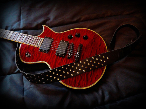 Correa Para Guitarra/bajo (modelo 13) 1