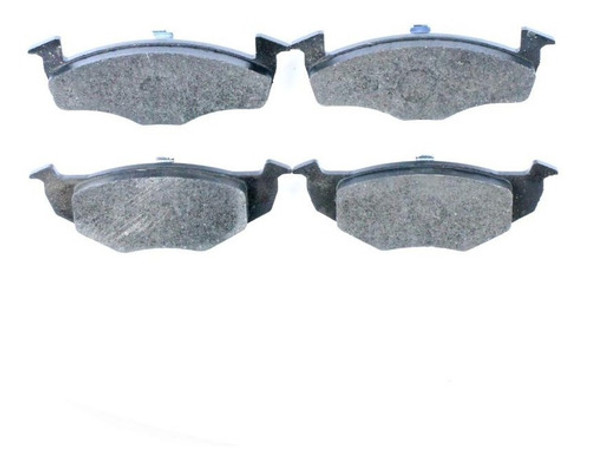 Jogo Pastilha Freio Dianteira Gol Saveiro Voyage Original Vw 0