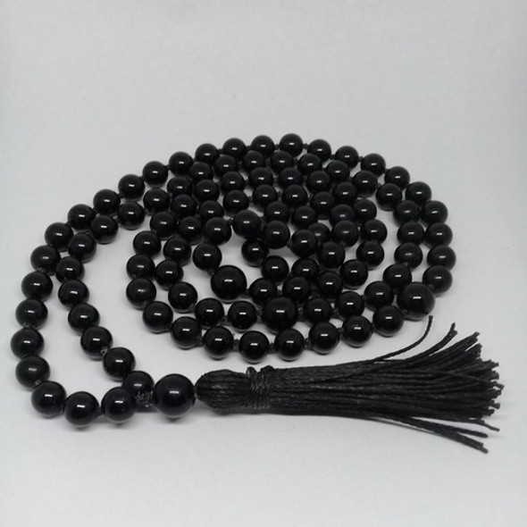Japa Mala Budista Piedras Naturales Turmalinas 1