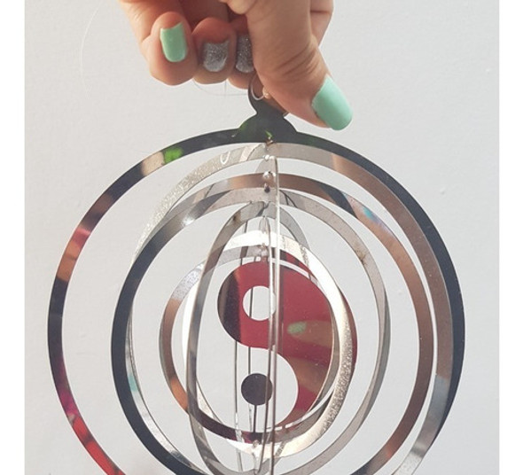 Movil De Viento Shing Shang Llamador Acero Inoxidable 15cm 0