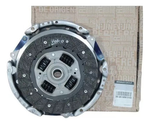 Kit Embrague Renault Duster Oroch 1.6 16v K4m Original 0