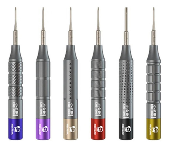 Destornilladores Mechanic King Kong 6 En 1 Set Profesional 0