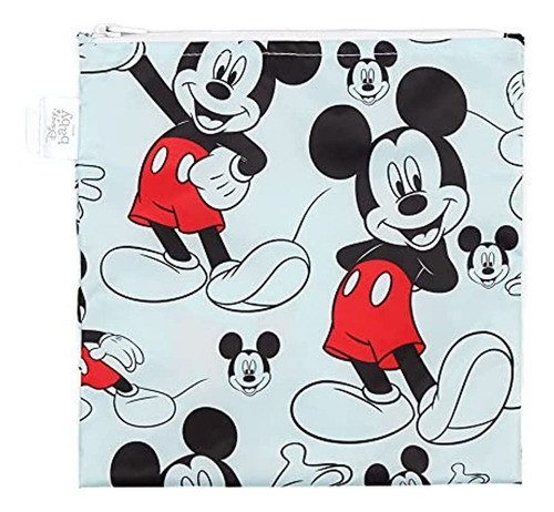 Bolsa Para Bocadillos/bocadillos Bumkins, Disney Reutilizabl 0