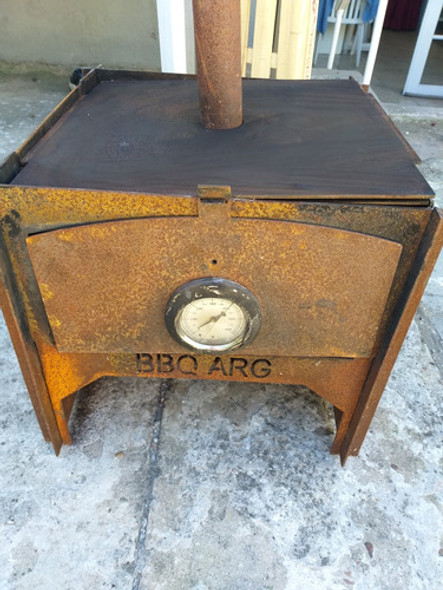 Horno A Leña Portátil Desmontable Pizza Bbq Argentina 0 Horno A Leña Portátil Desmontable Pizza Bbq Argentina 0