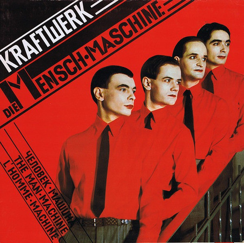 Cd Kraftwerk  Die Mensch·maschine 0