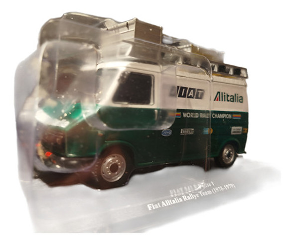 Fiat 242 Rally Asistencia Colección  Esc 1 43 12cm Ixo 0