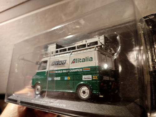 Fiat 242 Rally Asistencia Colección  Esc 1 43 12cm Ixo 1